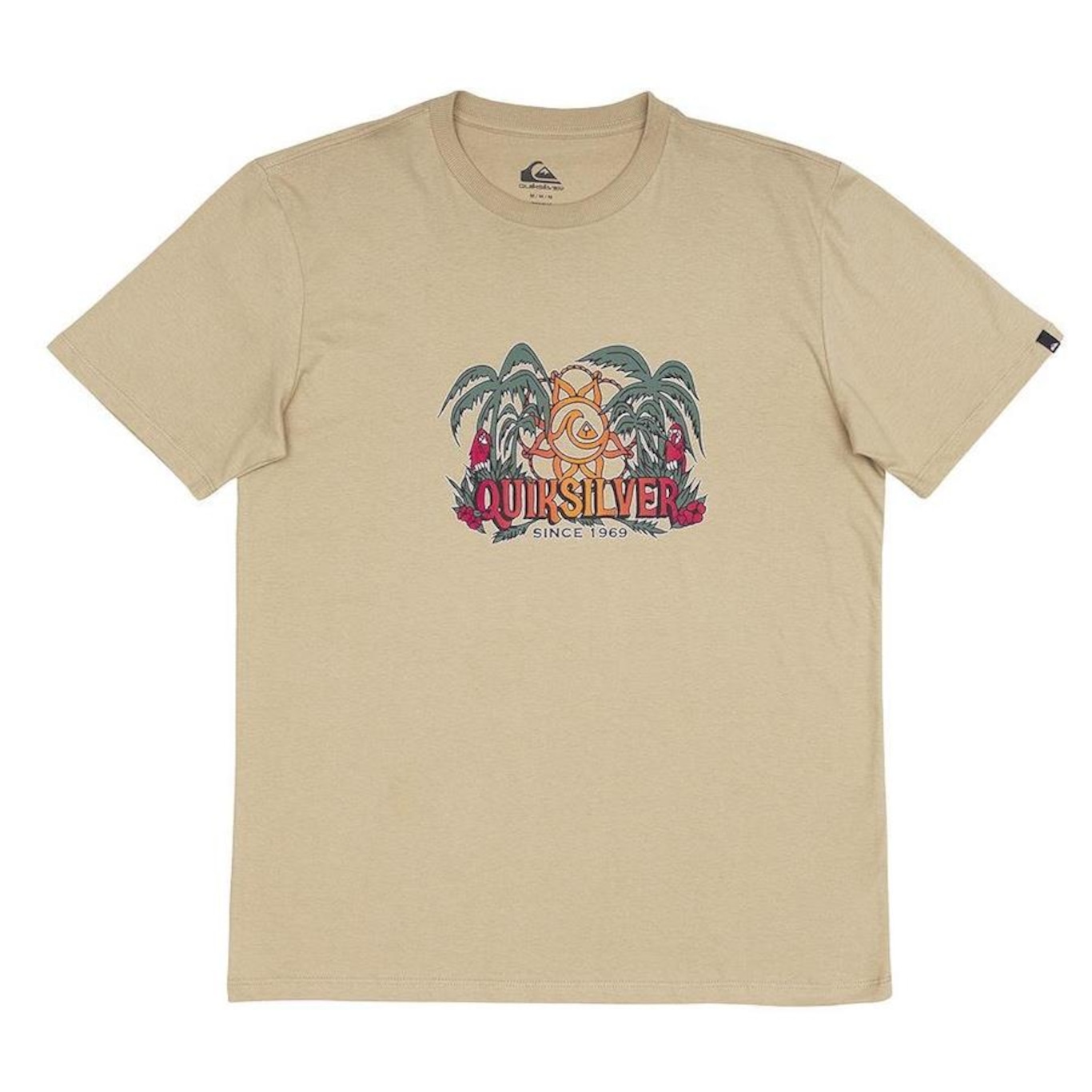 Camiseta Quiksilver Dala Jungle - Masculina - Foto 3