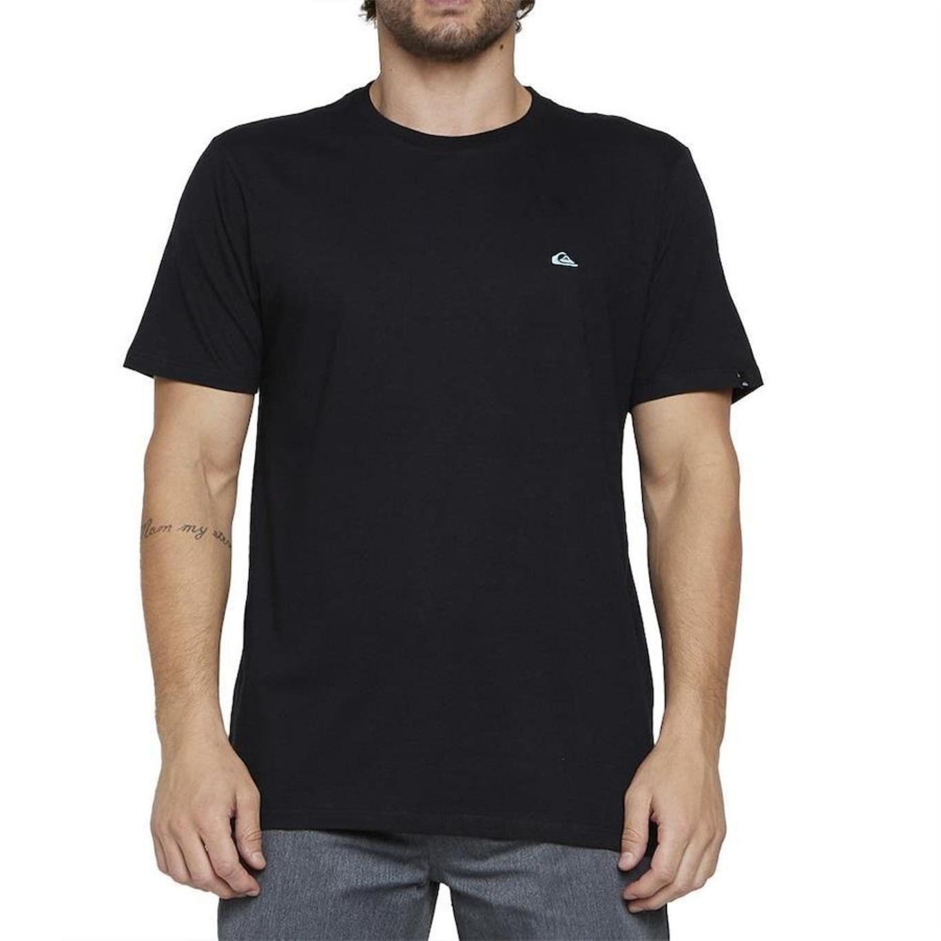 Camiseta Quiksilver Embroidery - Masculina - Foto 1