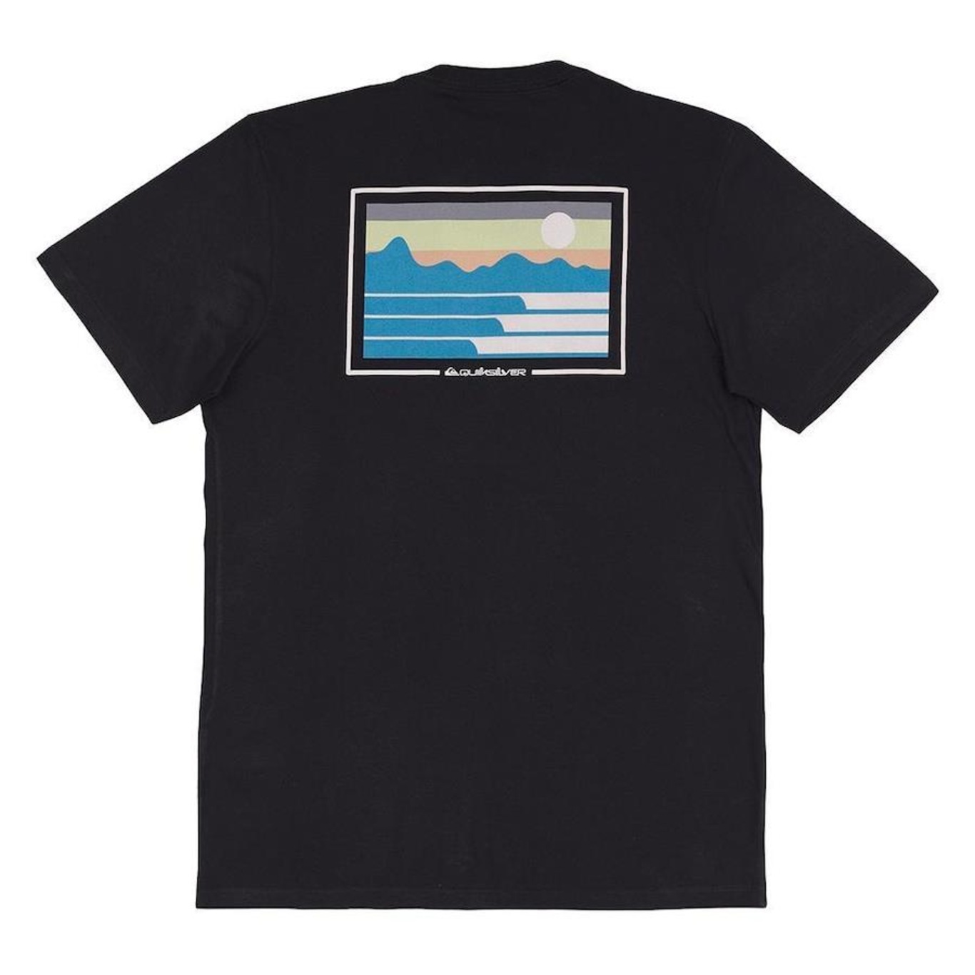 Camiseta Quiksilver Land And Sea - Masculina - Foto 4