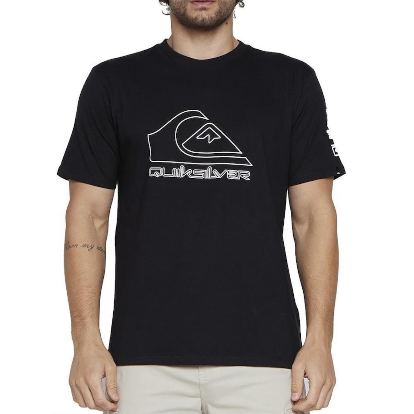 Camiseta Quiksilver New Tour - Masculina - Foto 1