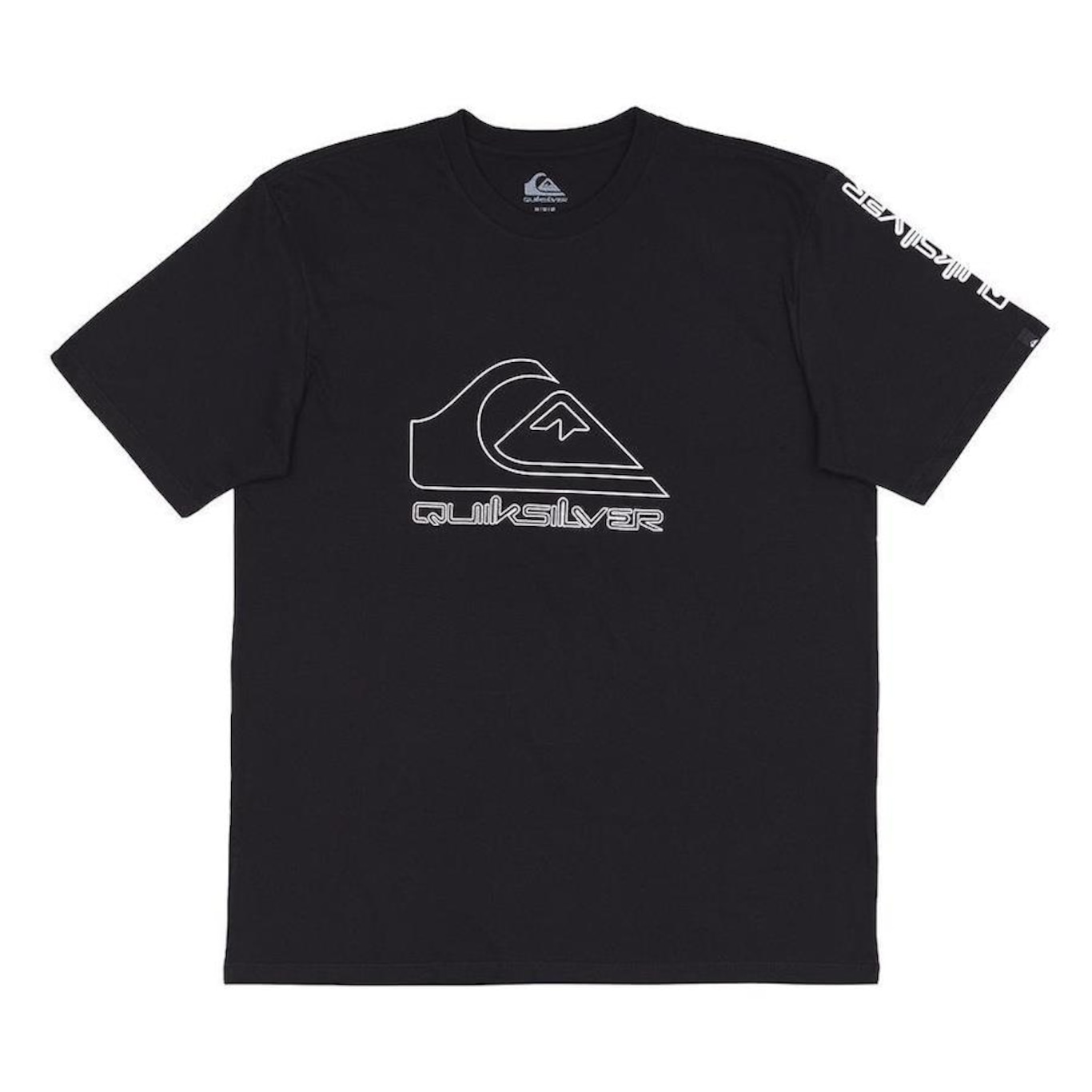 Camiseta Quiksilver New Tour - Masculina - Foto 3