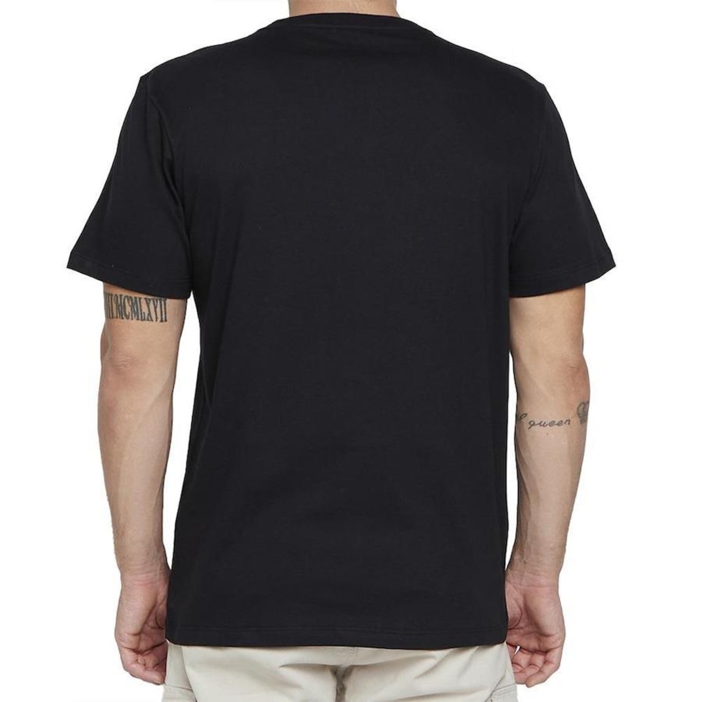 Camiseta Quiksilver Omni Font - Masculina - Foto 2