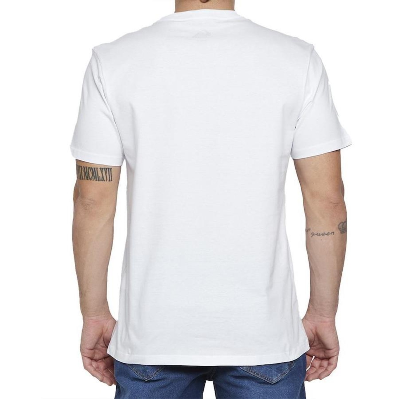 Camiseta Quiksilver Transfer Square - Masculina - Foto 2