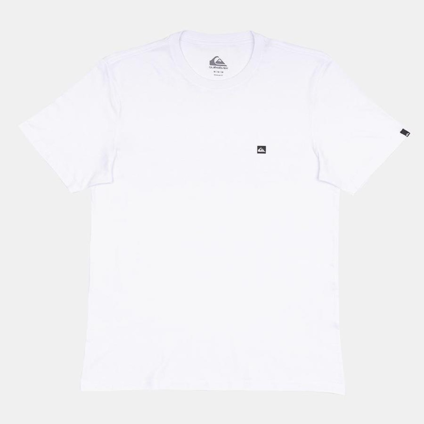 Camiseta Quiksilver Transfer Square - Masculina - Foto 3