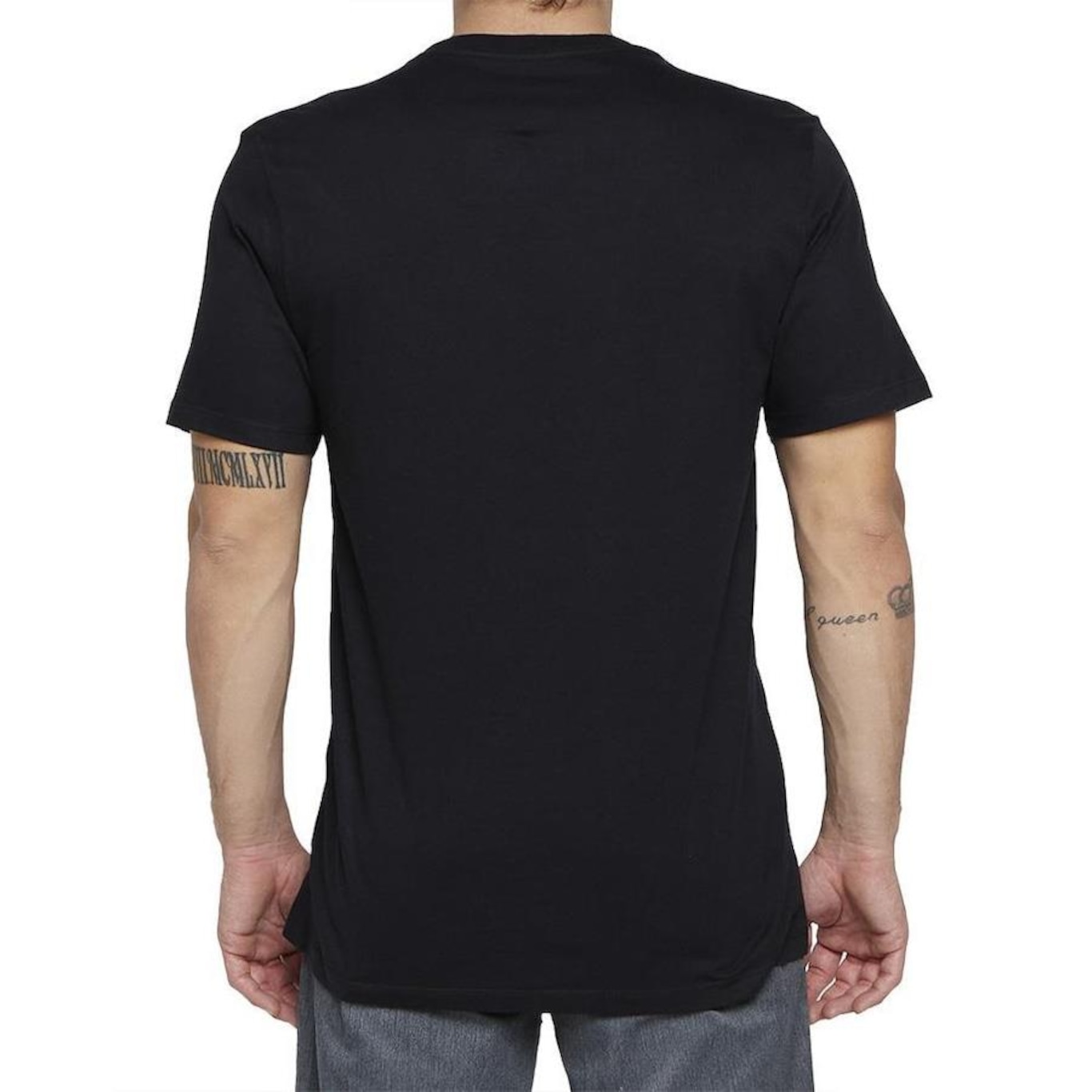 Camiseta Quiksilver Transfer Square - Masculina - Foto 2