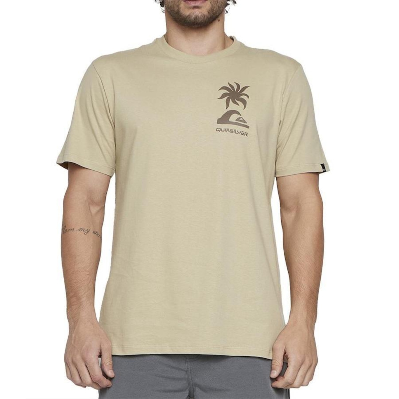 Camiseta Quiksilver Tropical Breeze - Masculina - Foto 1