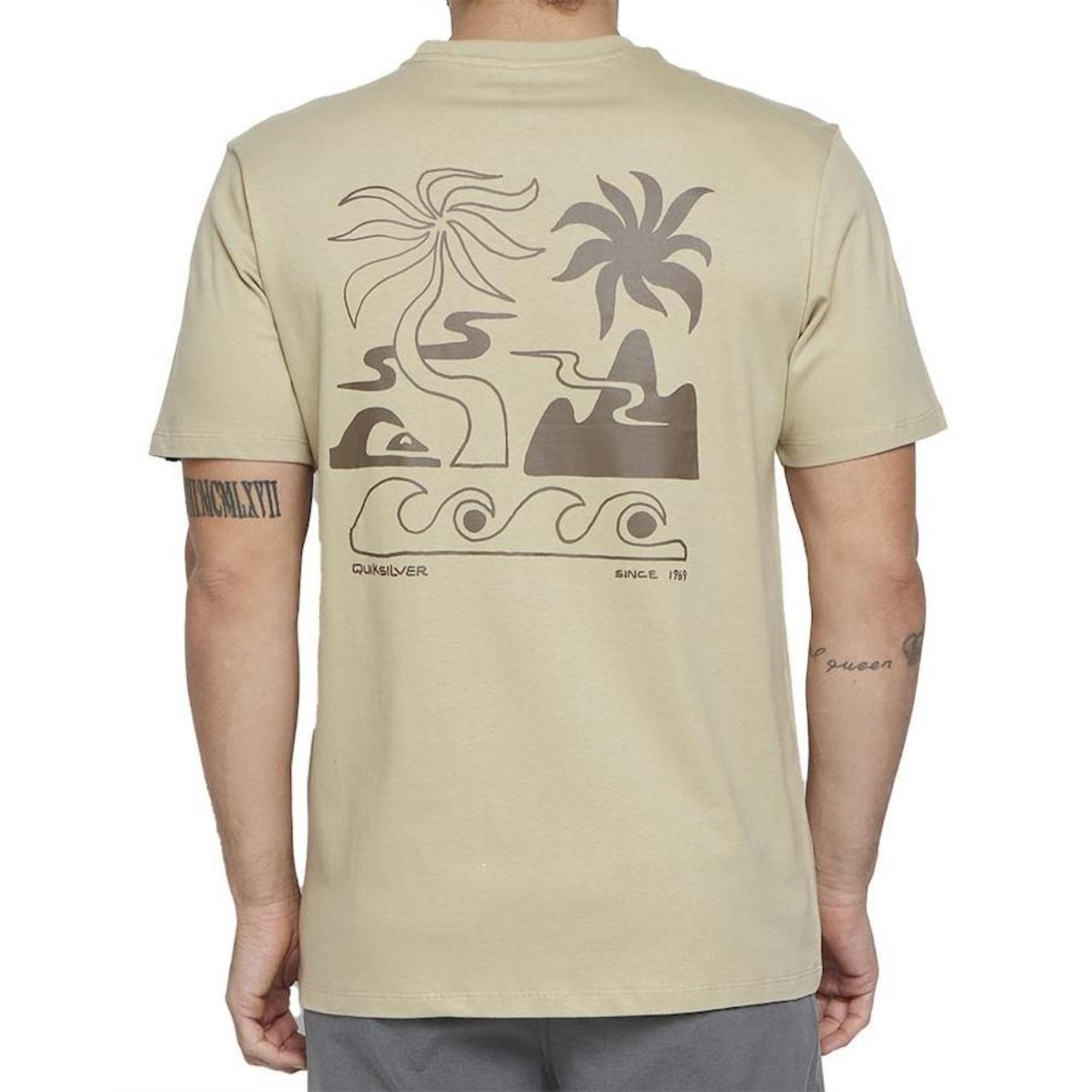 Camiseta Quiksilver Tropical Breeze - Masculina - Foto 2