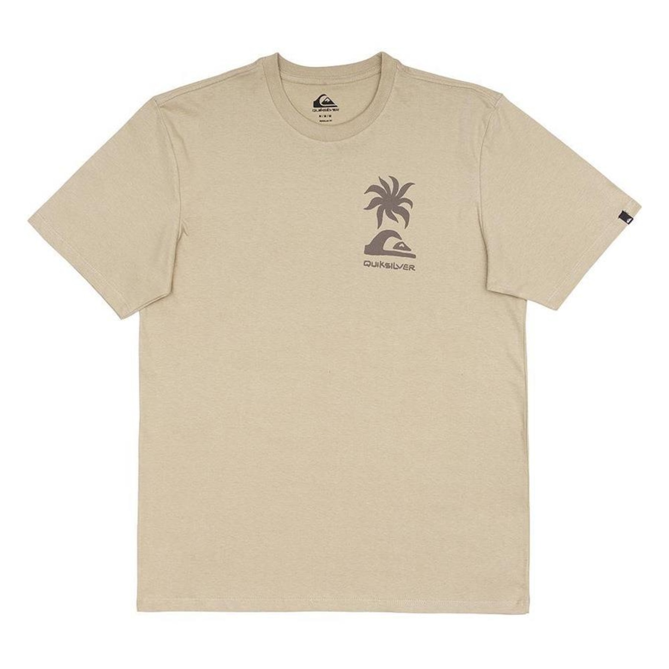 Camiseta Quiksilver Tropical Breeze - Masculina - Foto 3