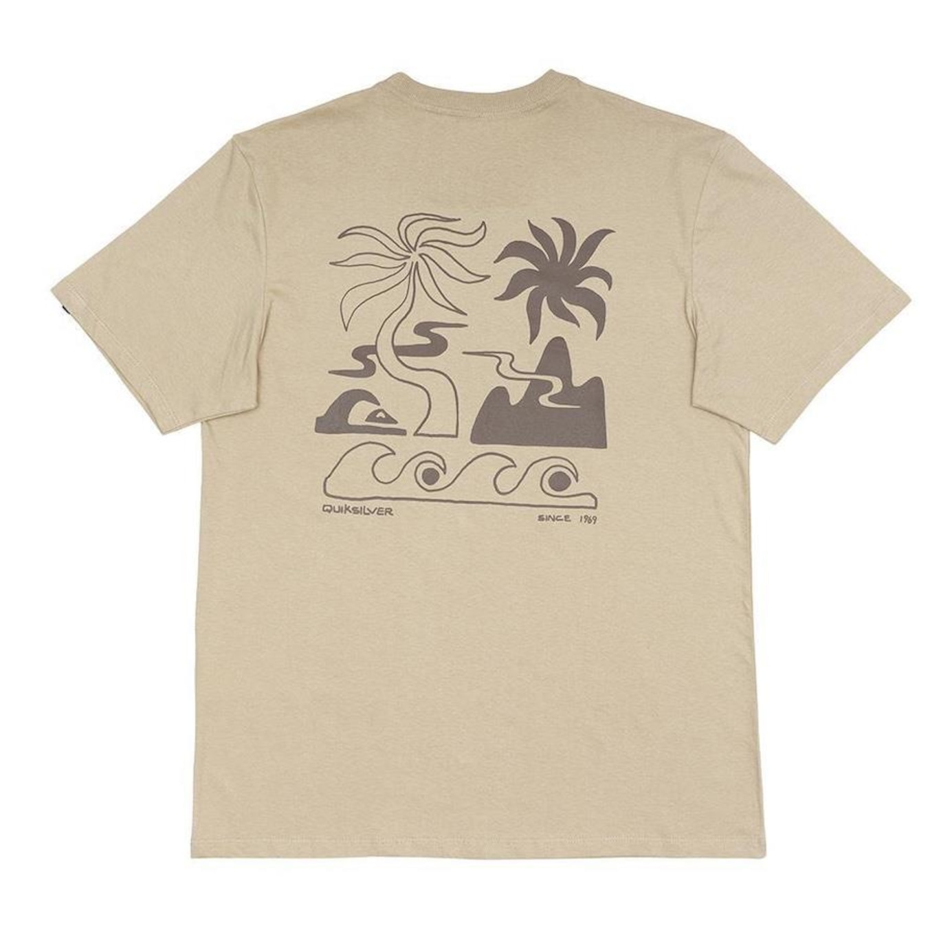 Camiseta Quiksilver Tropical Breeze - Masculina - Foto 4