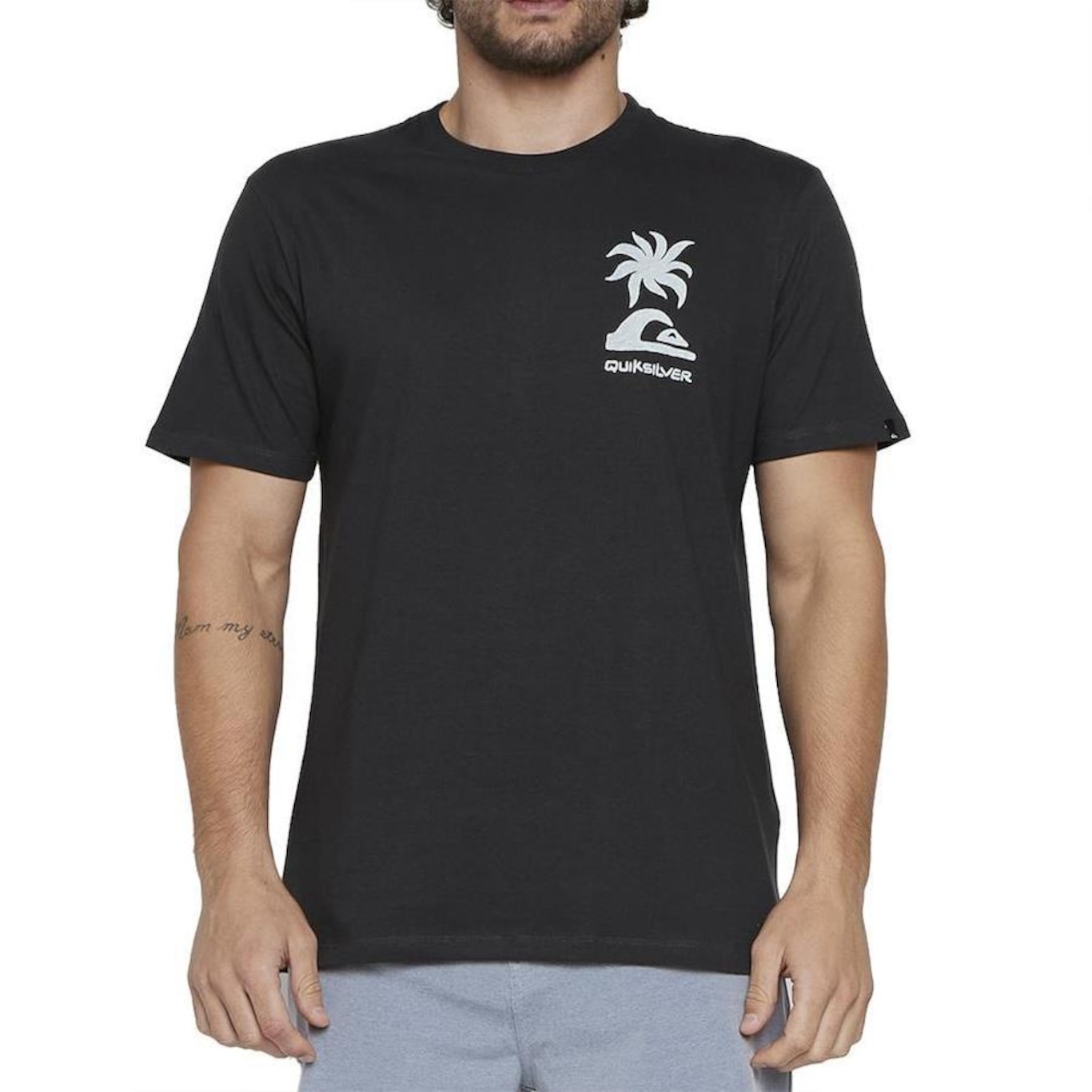 Camiseta Quiksilver Tropical Breeze - Masculina - Foto 1