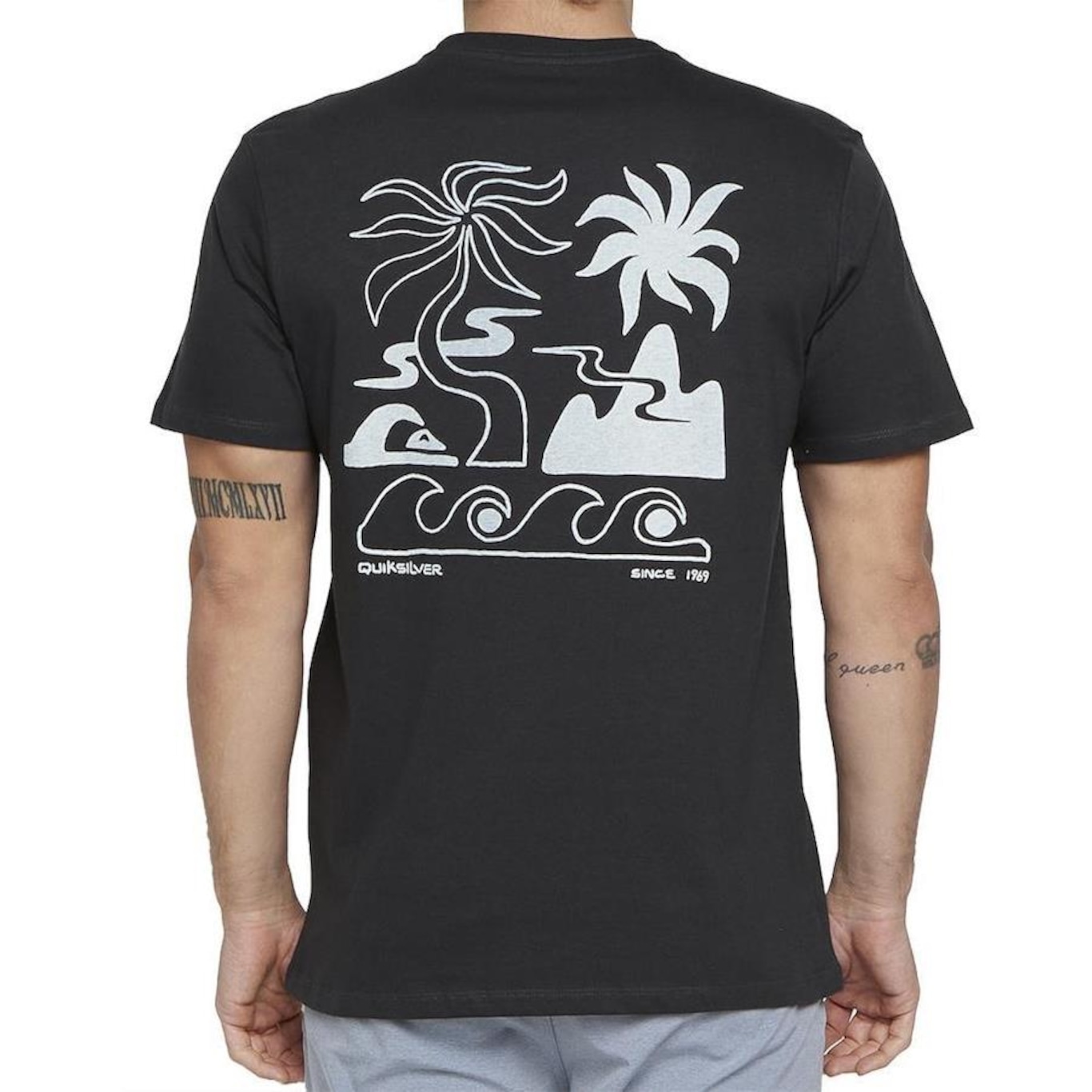 Camiseta Quiksilver Tropical Breeze - Masculina - Foto 2