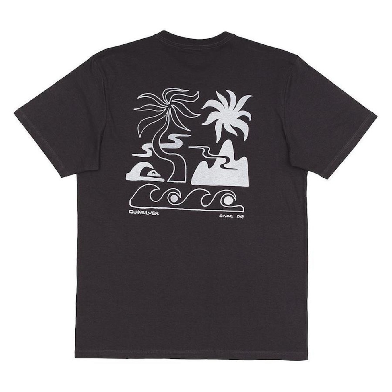 Camiseta Quiksilver Tropical Breeze - Masculina - Foto 4