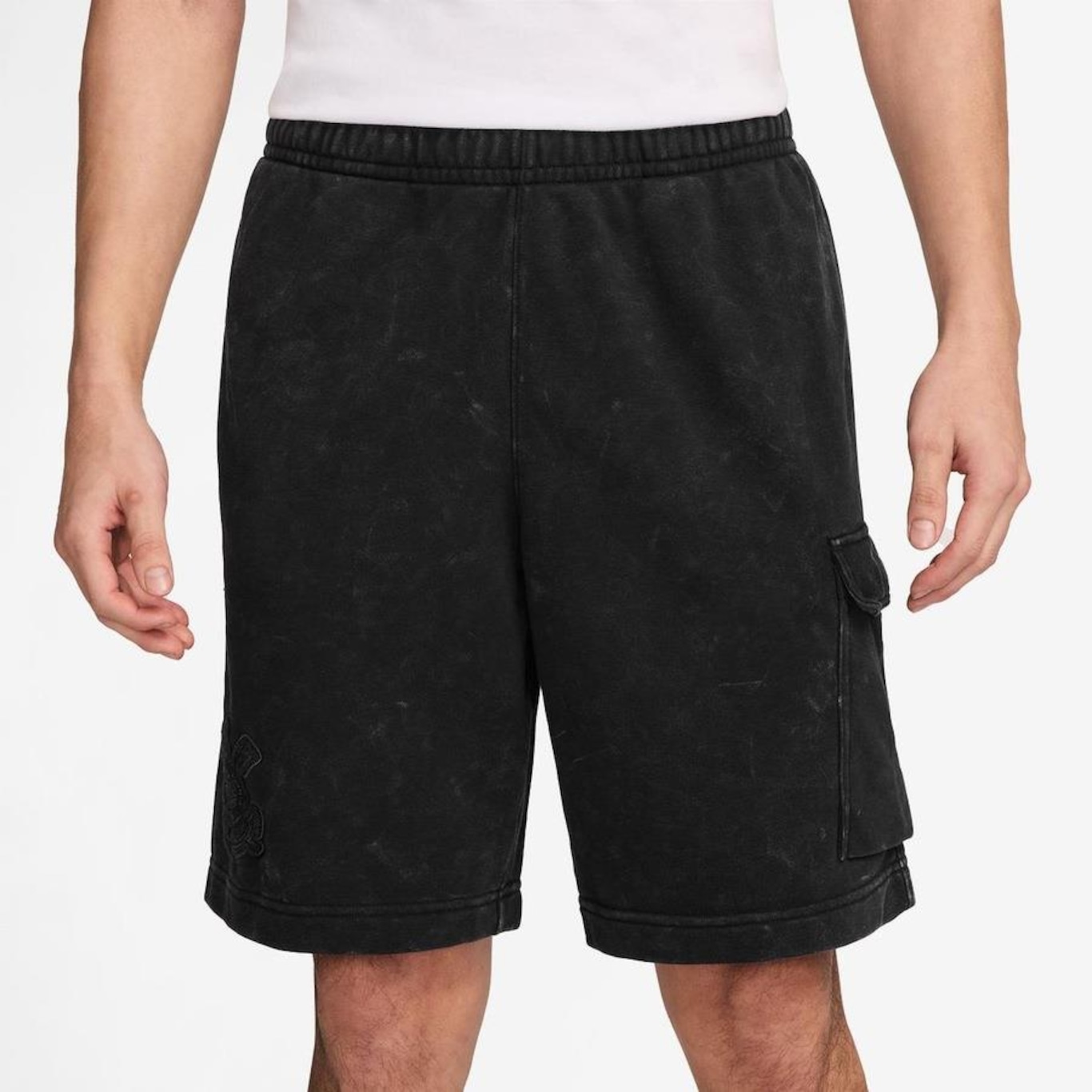 Short Nike Corinthians Cargo - Masculina - Foto 1