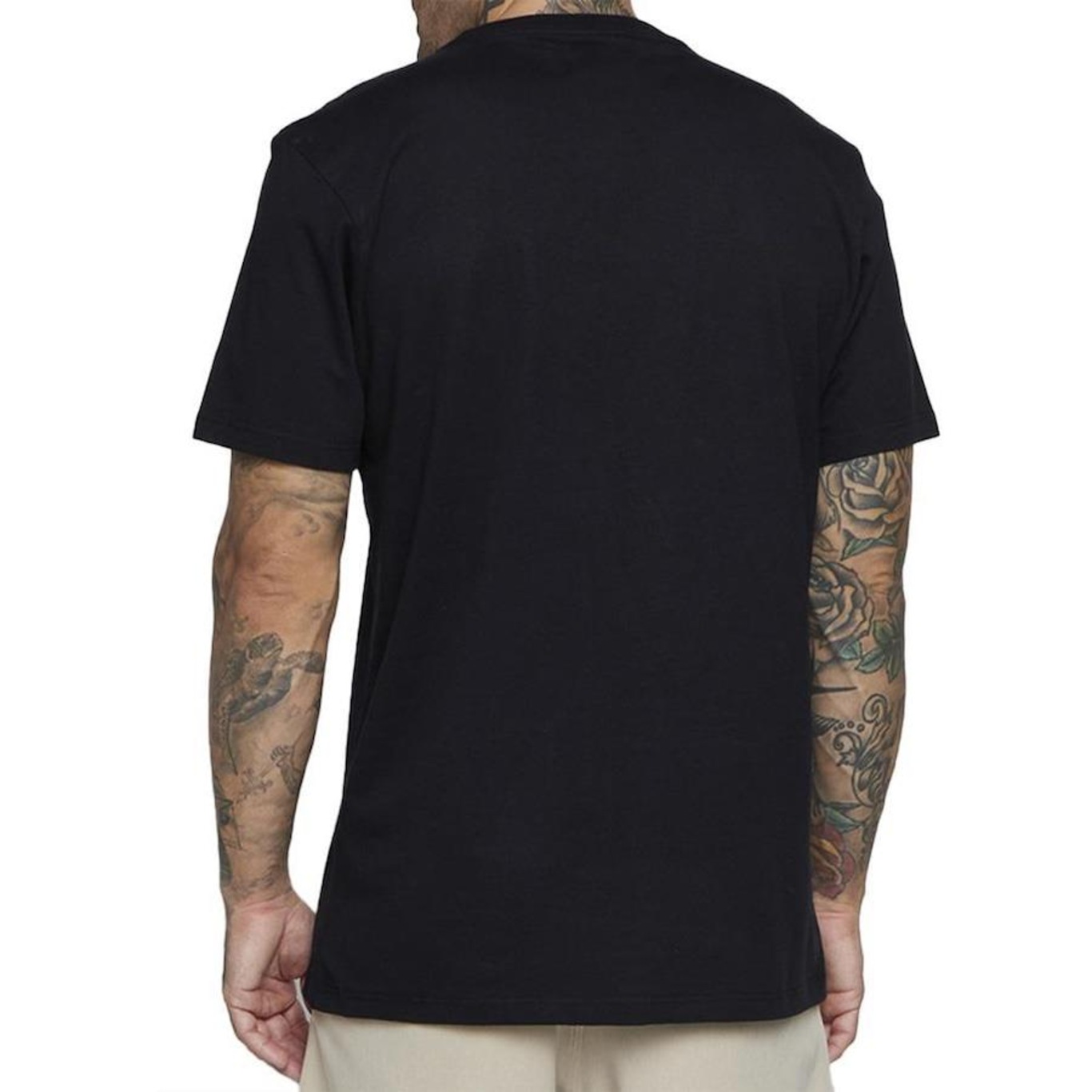 Camiseta Rvca Balance Box Military Sl - Masculina - Foto 2