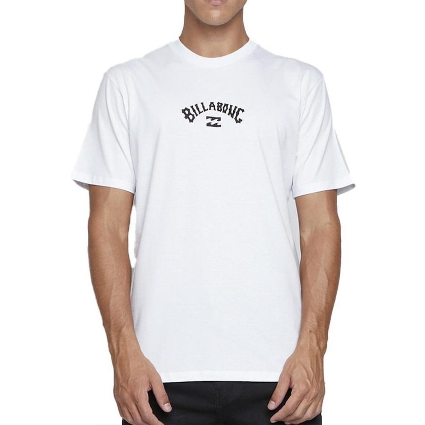 Camiseta Billabong Mid Arch - Masculina - Foto 1