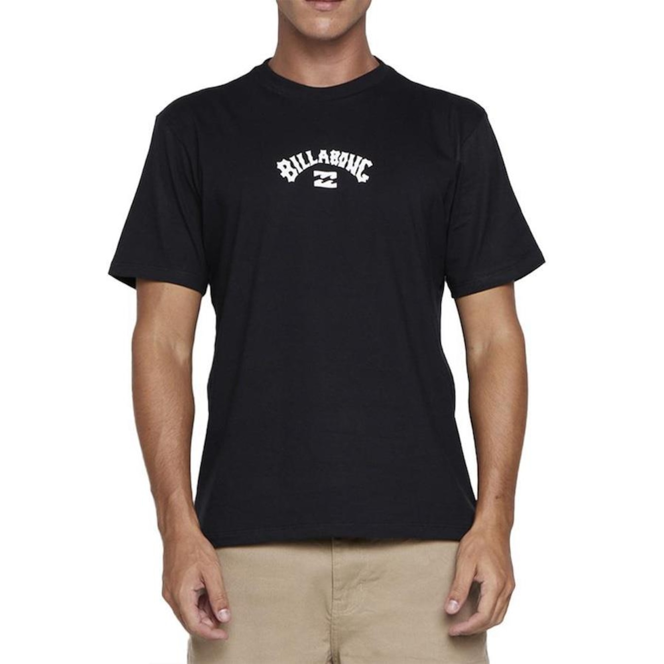 Camiseta Billabong Mid Arch - Masculina - Foto 1