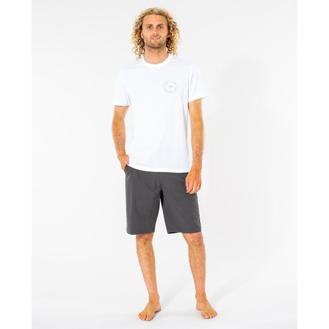 Bermuda Passeio Rip Curl Boardwalk Phase - Masculina - Foto 3