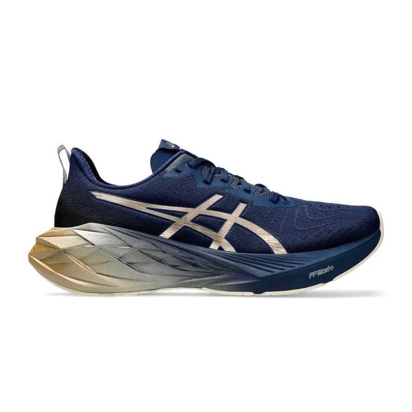 Tênis ASICS Novablast 4 Platinum Masculino - Foto 2