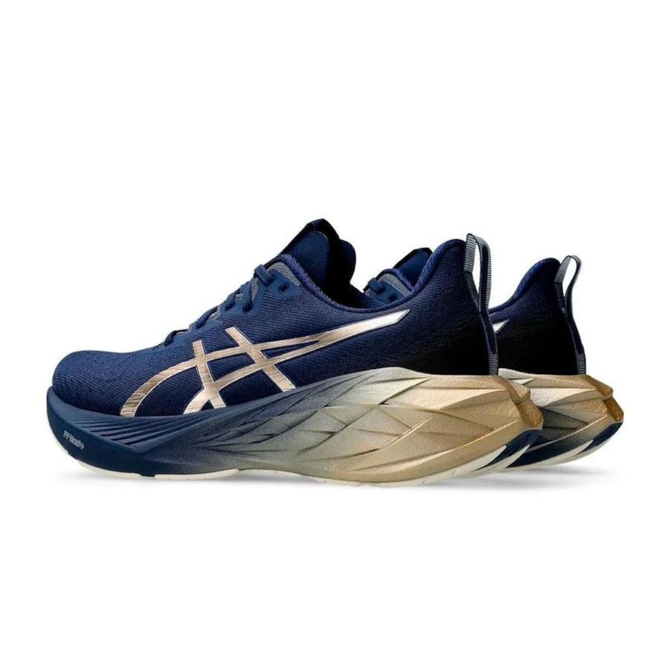 Tênis ASICS Novablast 4 Platinum Masculino - Foto 4