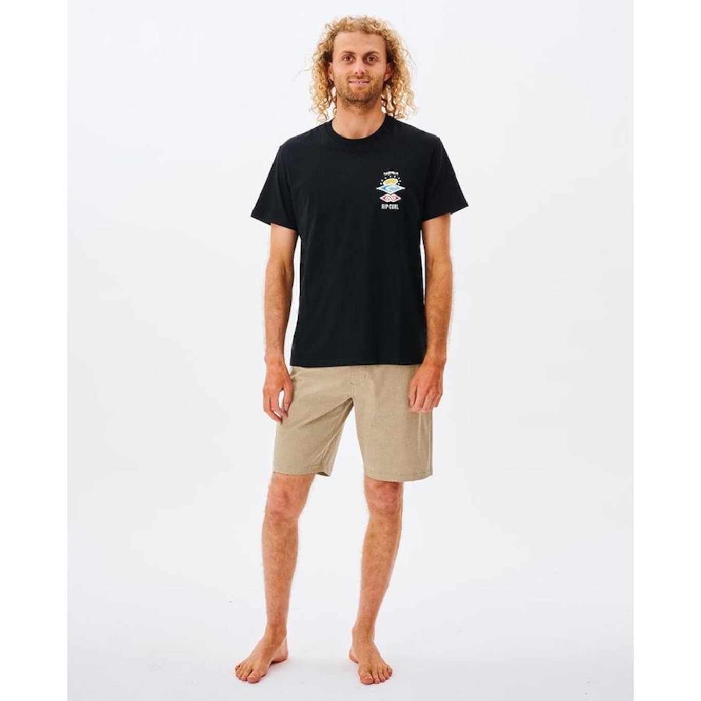 Bermuda Passeio Rip Curl Boardwalk Phase - Masculina - Foto 4