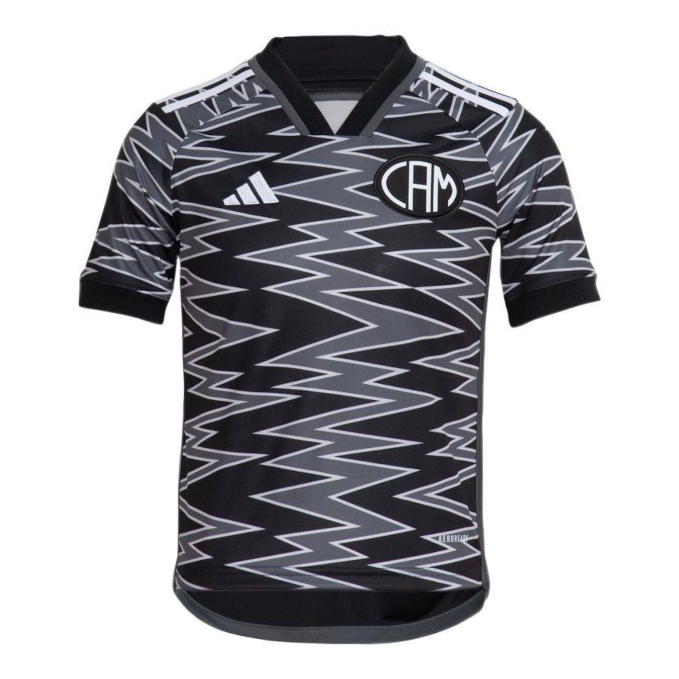 Camisa do Atlético Mineiro III 24 adidas - Infantil - Foto 1