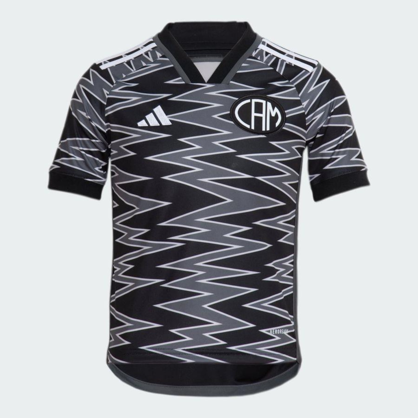 Camisa do Atlético Mineiro III 24 adidas - Infantil - Foto 2