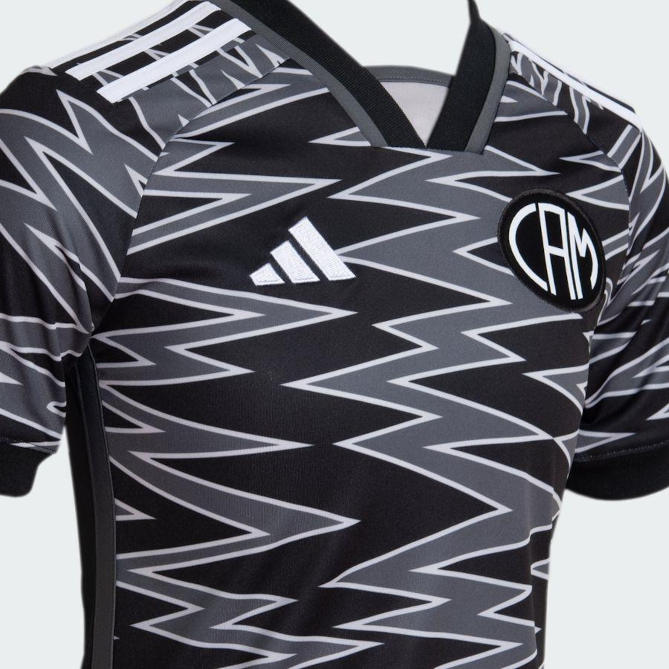 Camisa do Atlético Mineiro III 24 adidas - Infantil - Foto 5