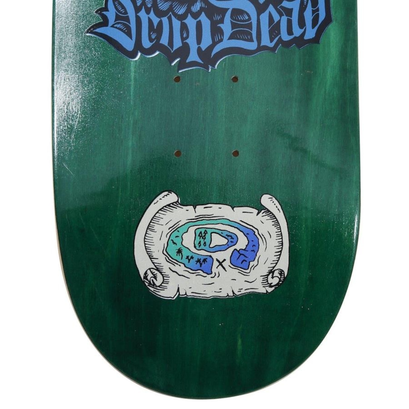 Shape Drop Dead Vi Kakinho o Pirata e o Mapa Maple Pro Model Tamanho 9.82 - Foto 4