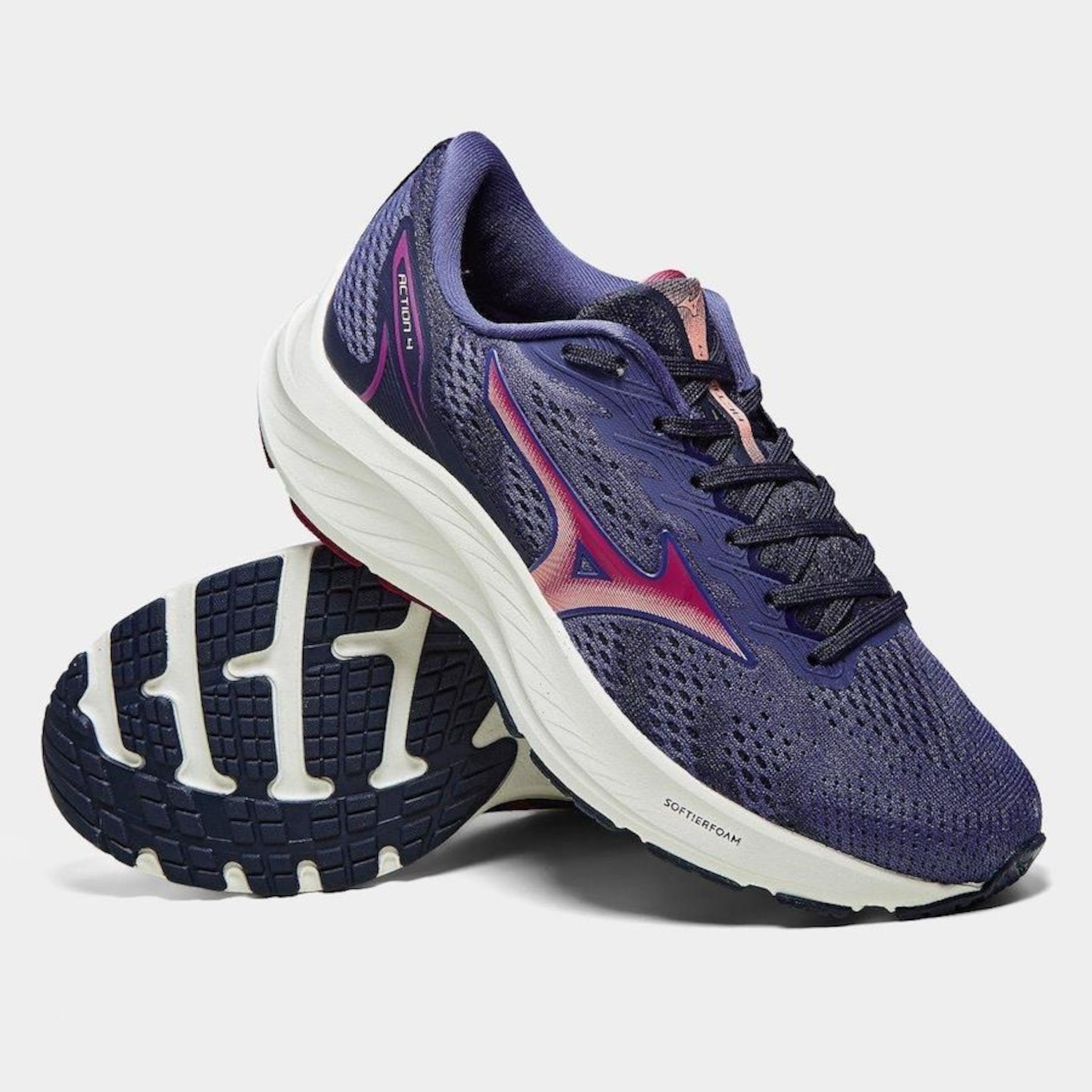 Tênis Mizuno Action 4 - Feminino - Foto 2