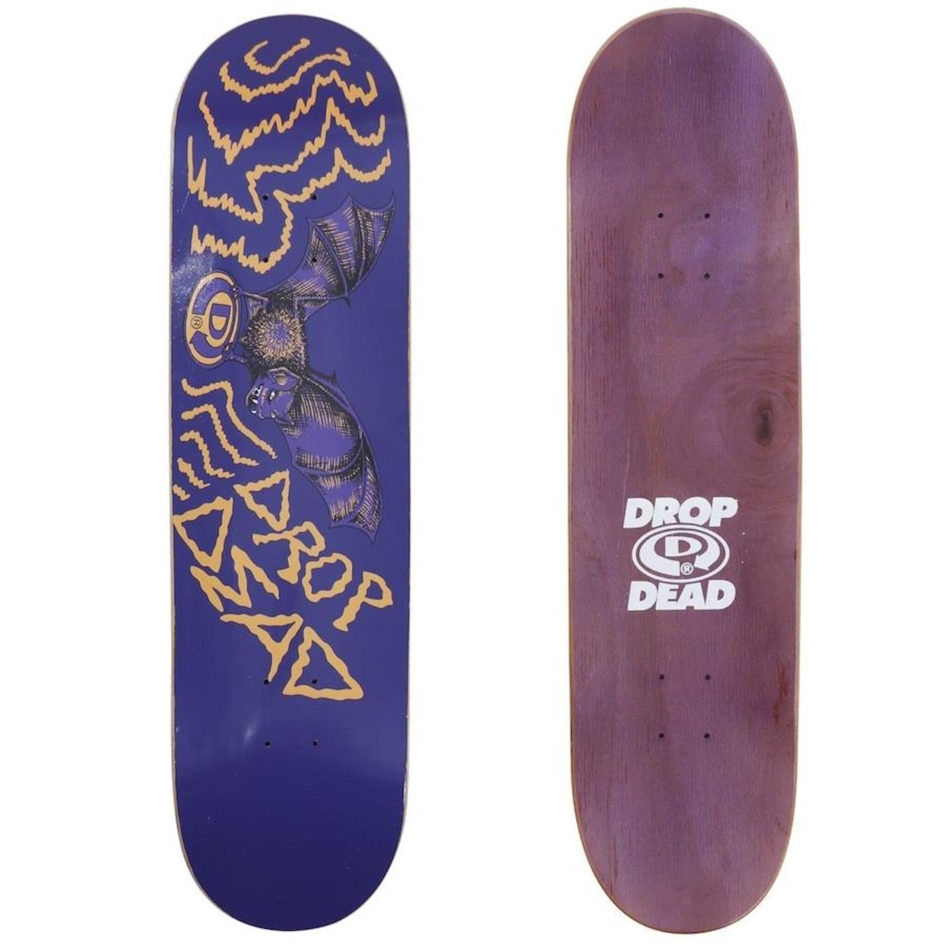 Shape Drop Dead Collections Serie Morcego Marfim Tamanho 7.75 - Foto 1