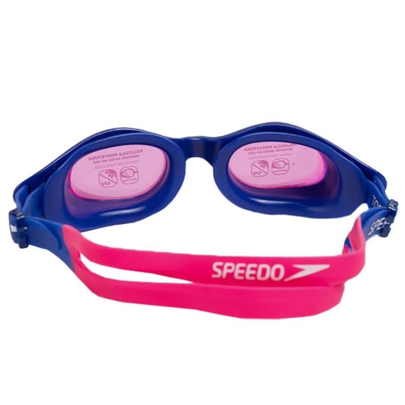 Óculos de Natação Speedo Tornado Rosto Largo Adulto - Foto 2