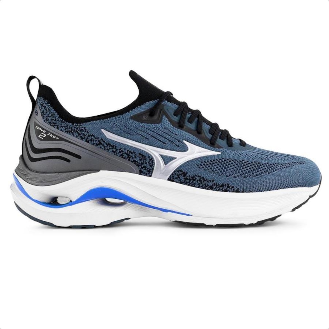 Tênis Mizuno Wave Zest 2 - Masculino - Foto 1