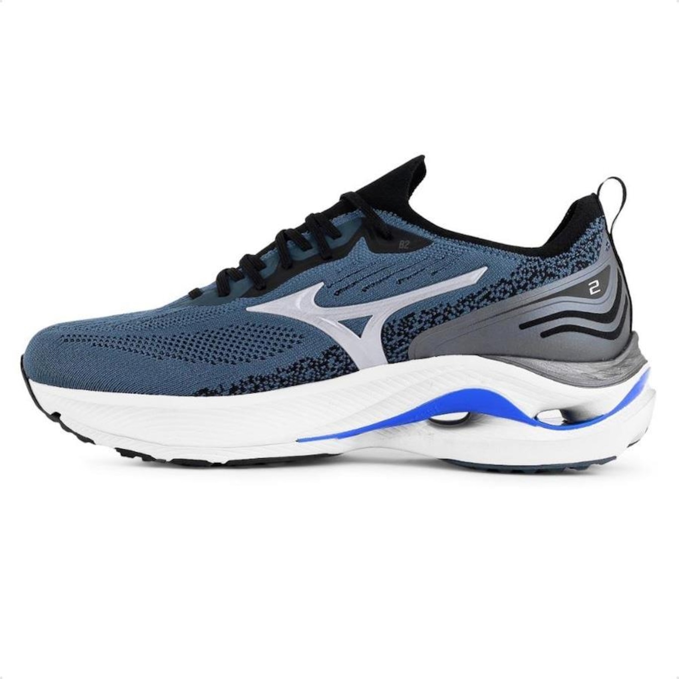 Tênis Mizuno Wave Zest 2 - Masculino - Foto 2