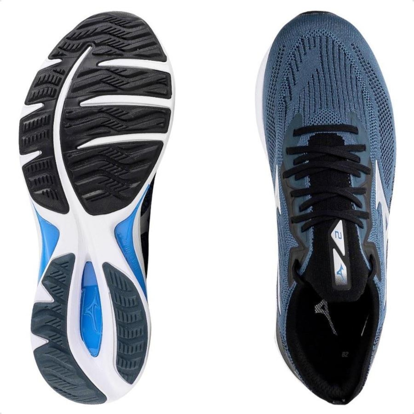 Tênis Mizuno Wave Zest 2 - Masculino - Foto 4