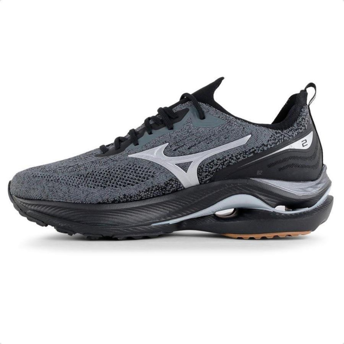 Tênis Mizuno Wave Zest 2 - Masculino - Foto 2