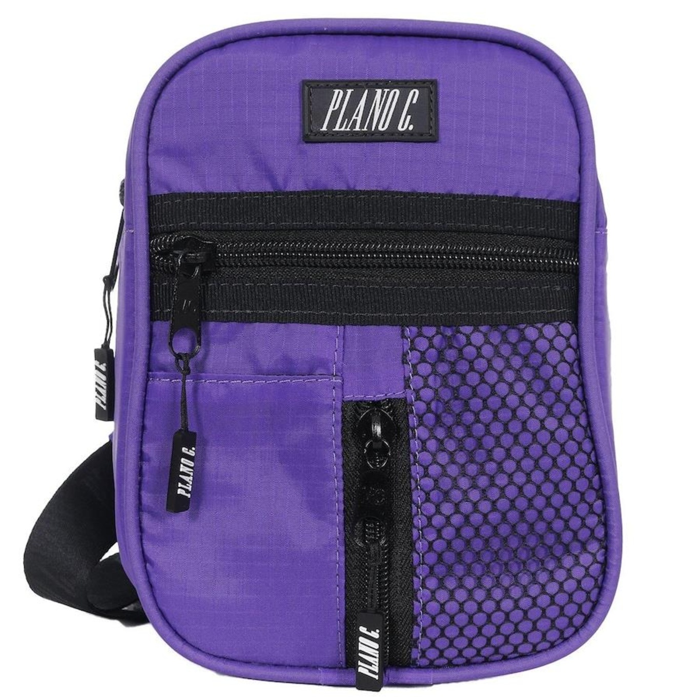 Shoulder Bag Plano C. Ripstop Roxo - Foto 1