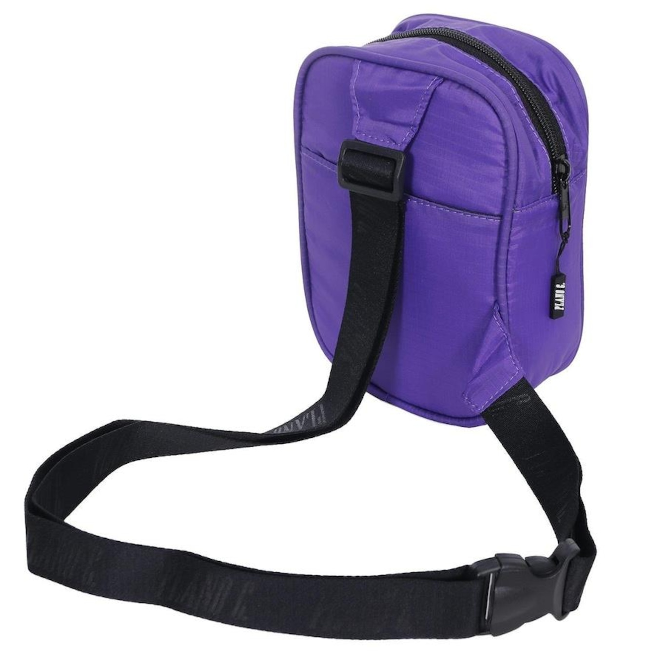 Shoulder Bag Plano C. Ripstop Roxo - Foto 4