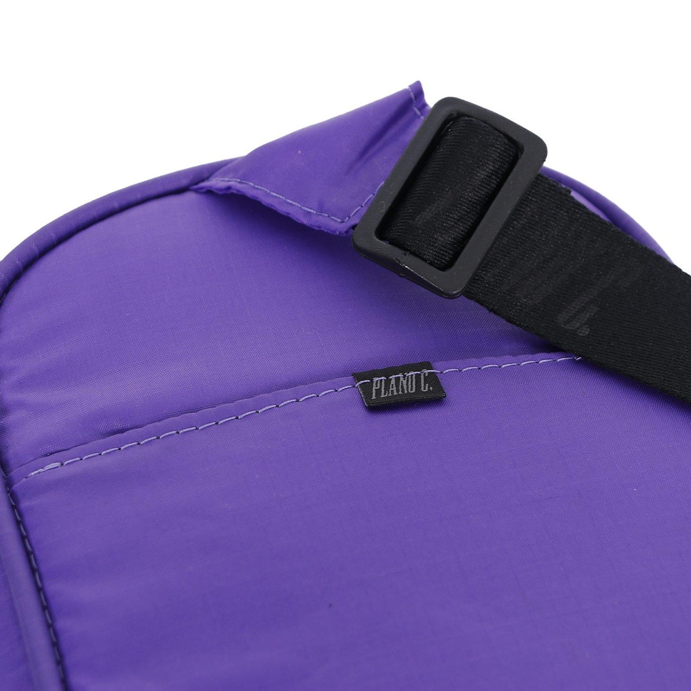 Shoulder Bag Plano C. Ripstop Roxo - Foto 5