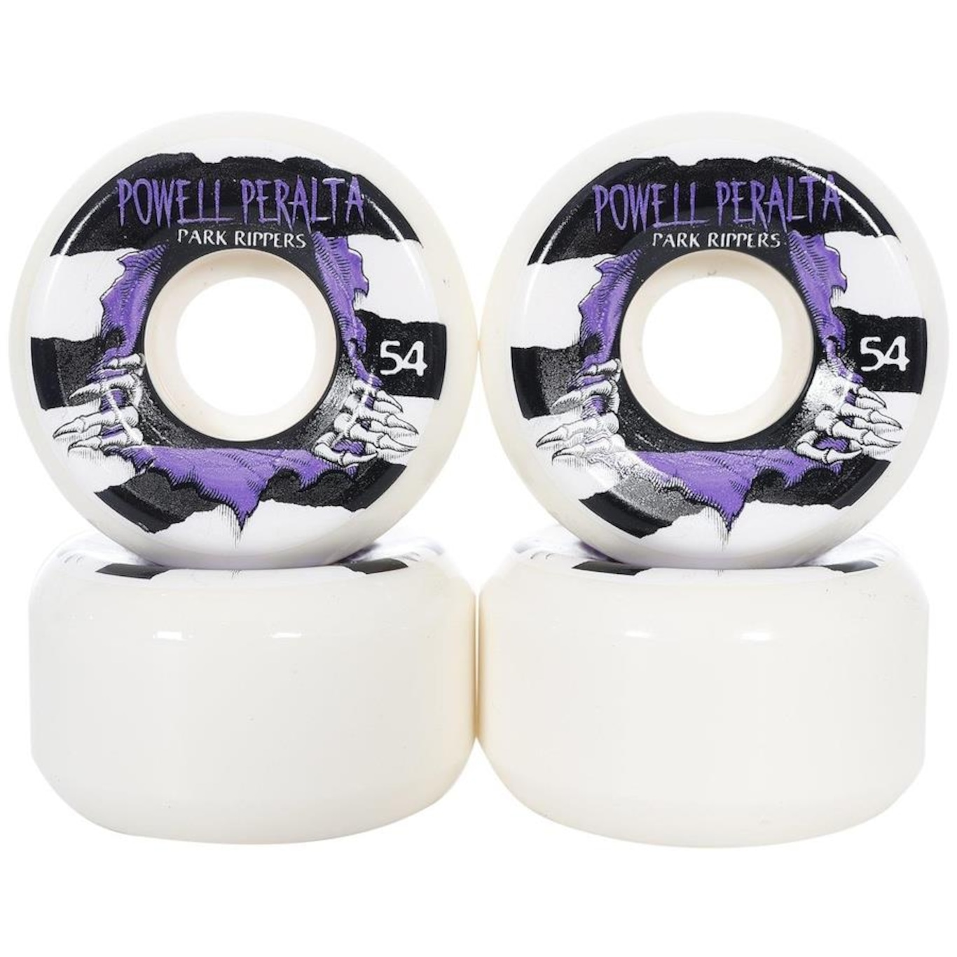 Roda Powell Peralta Park Ripper Pf Tamanho 54mm - Foto 1