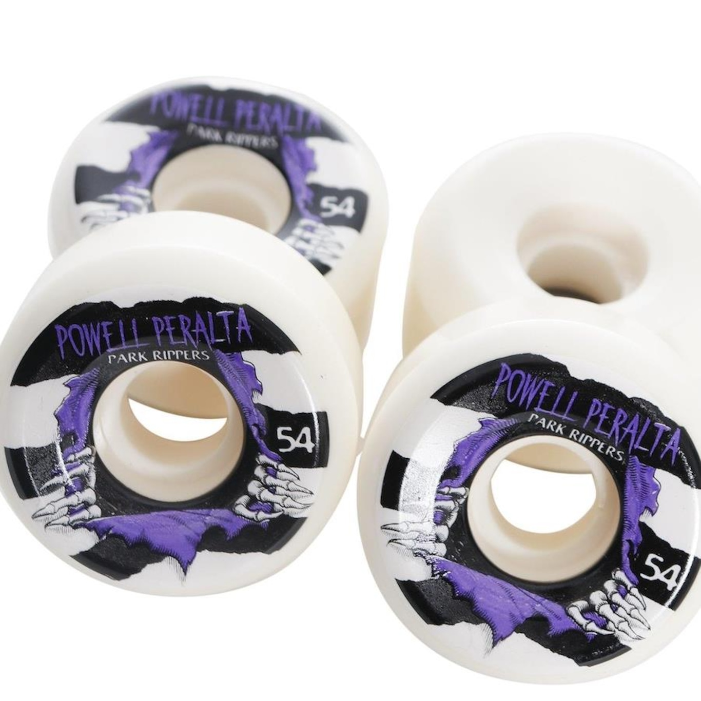 Roda Powell Peralta Park Ripper Pf Tamanho 54mm - Foto 3