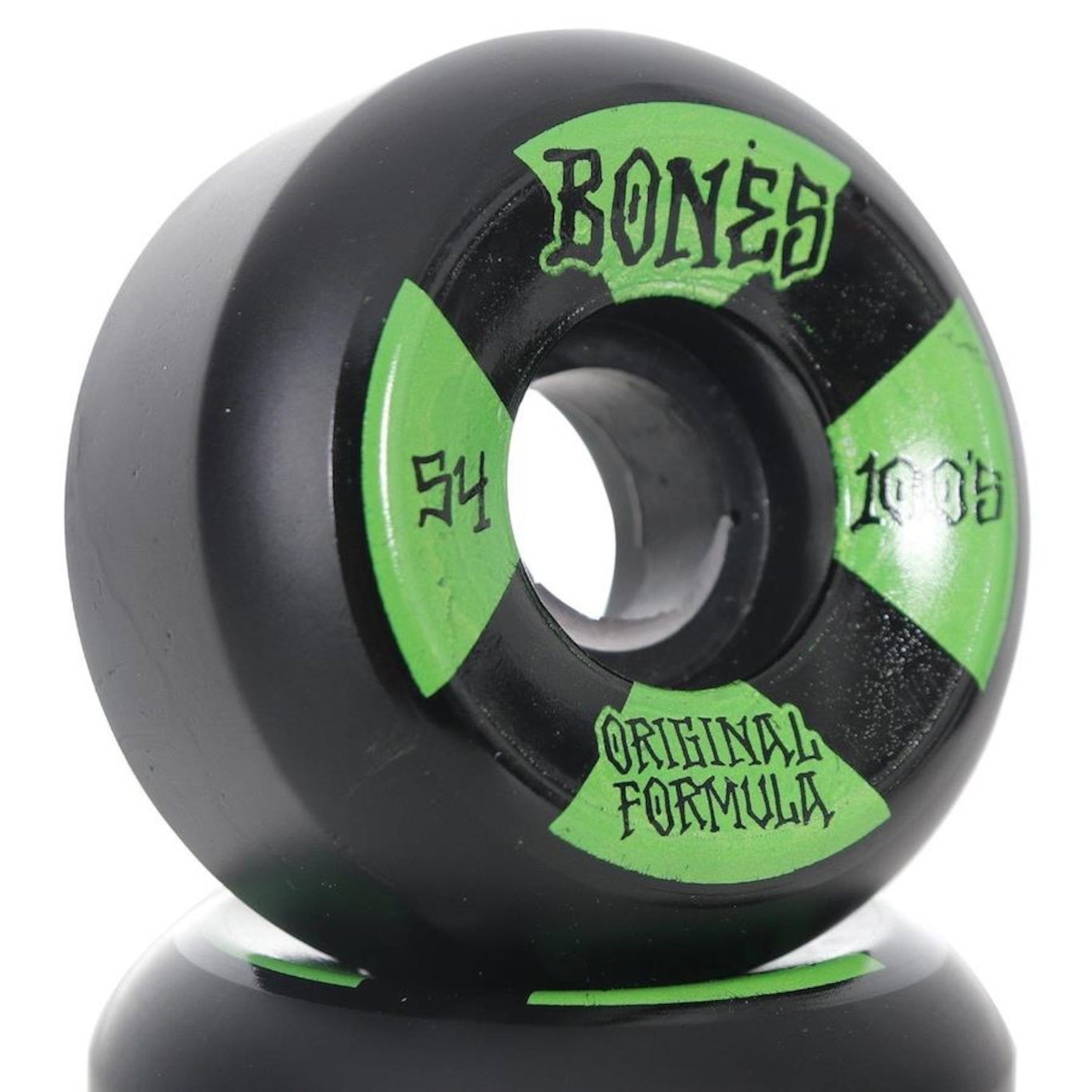 Rodas Bones 100 N4 Og Formula V5 Sidecut Tamanho 54mm - Foto 2