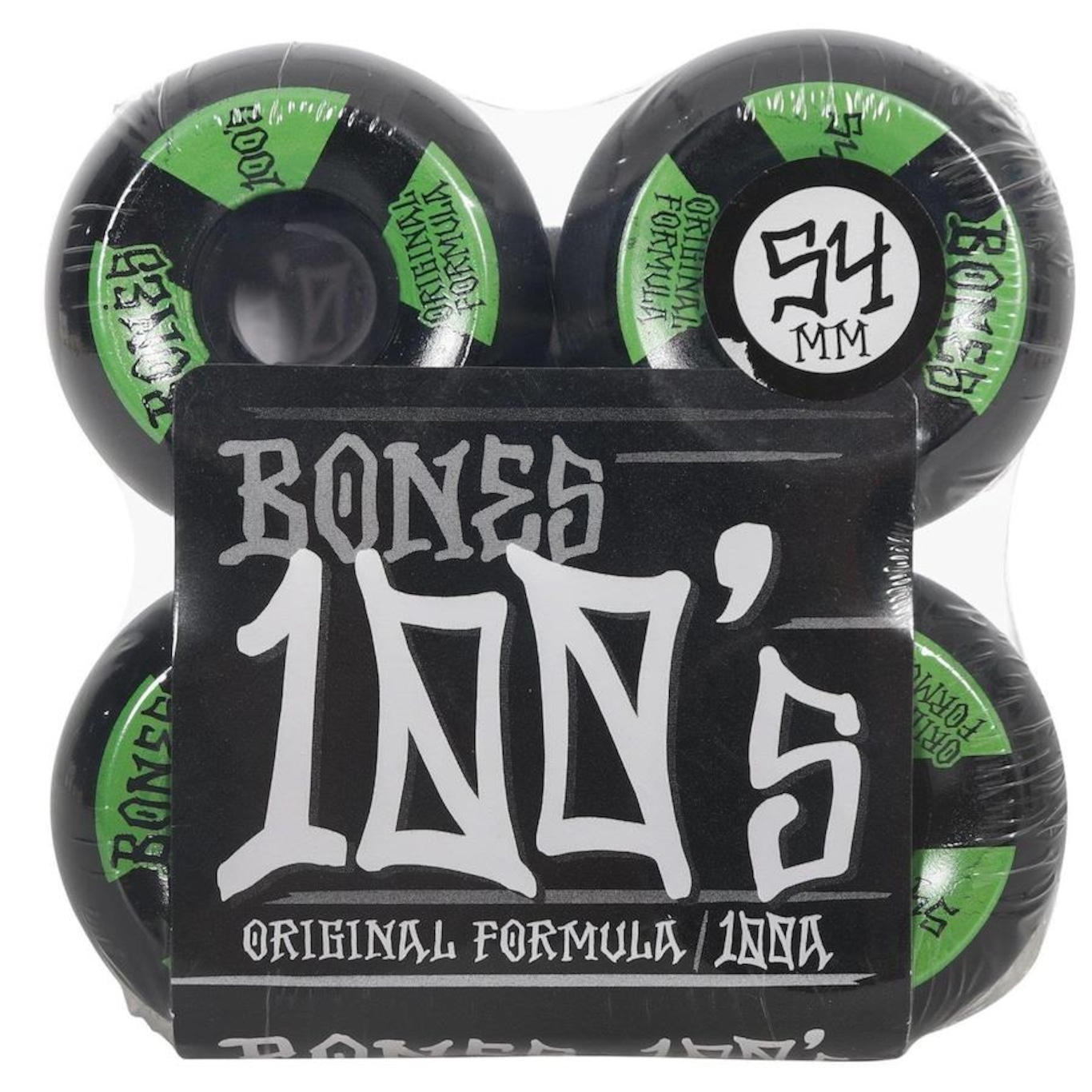 Rodas Bones 100 N4 Og Formula V5 Sidecut Tamanho 54mm - Foto 4