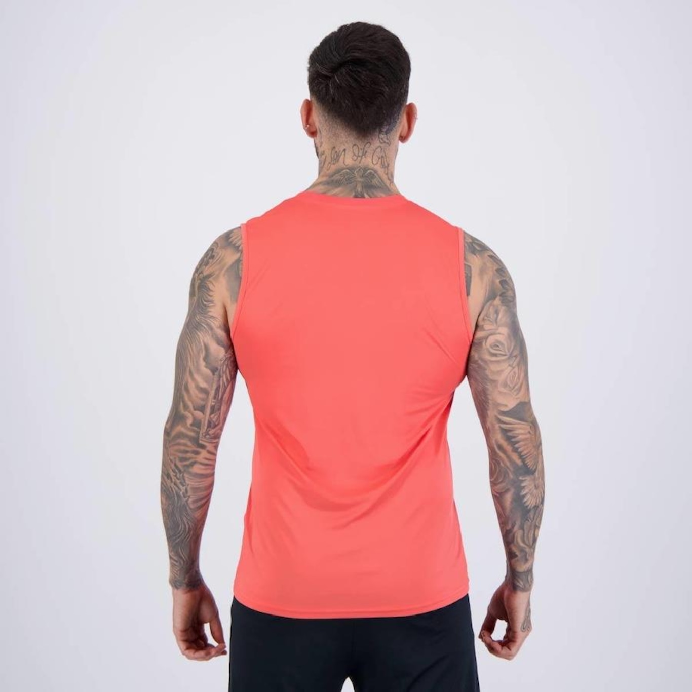 Camiseta Regata Fila Basic Sports Polygin - Masculina - Foto 4