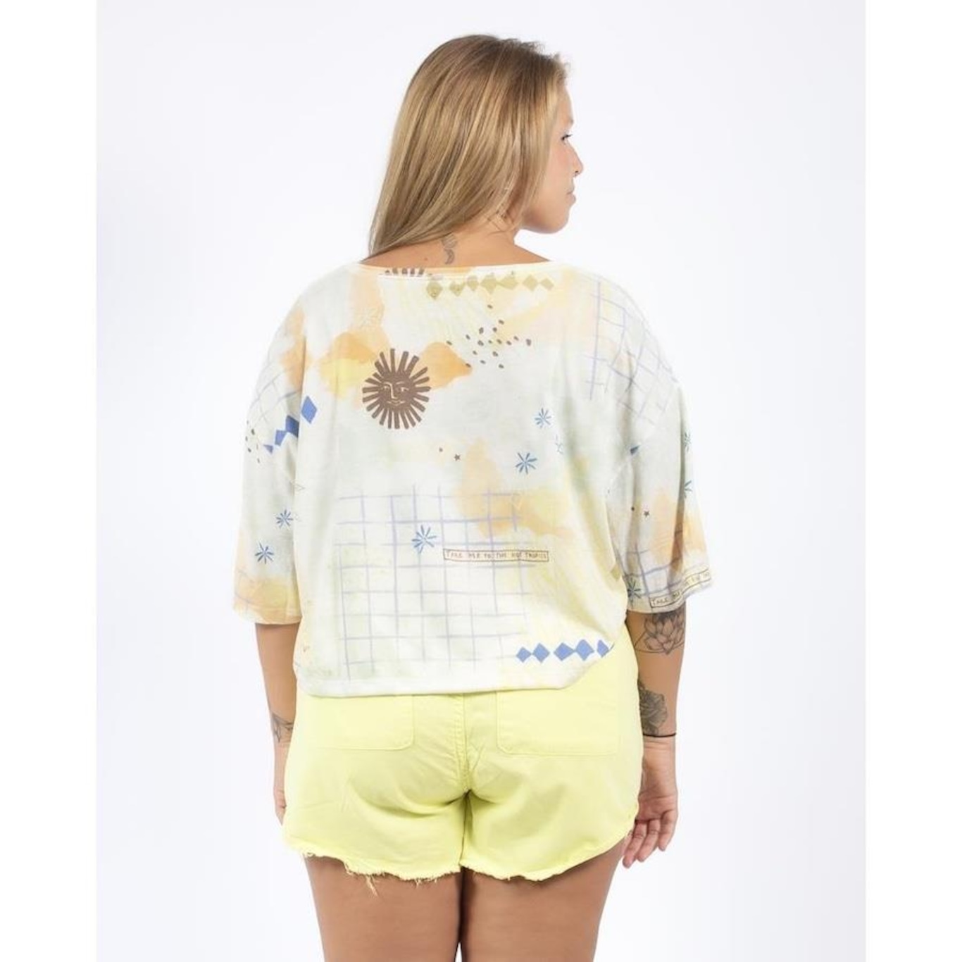 Camisa Rip Curl Sun Club Mix - Feminina - Foto 3