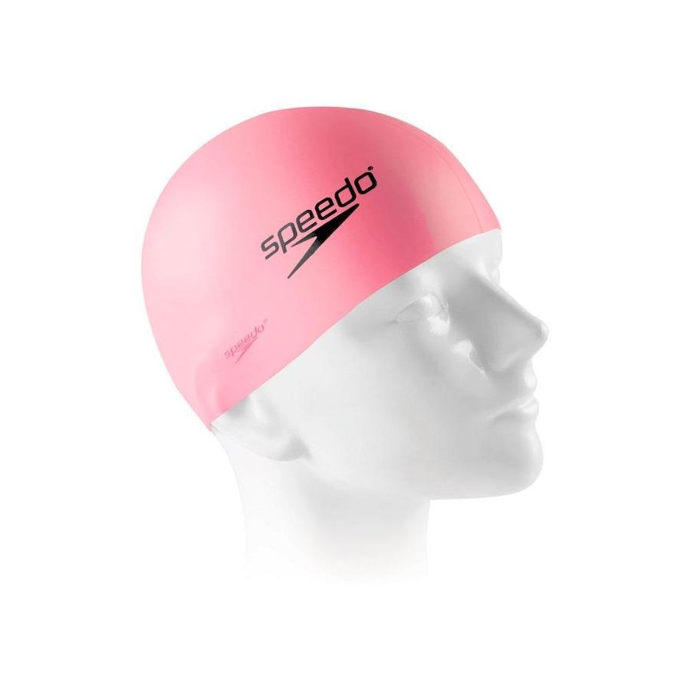 Touca Natação Speedo Swin Cap Jr - Infantil - Foto 2