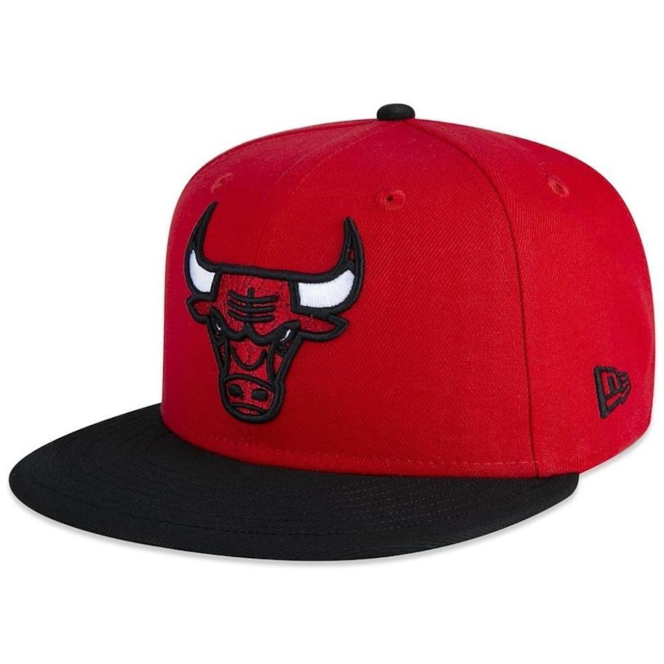 Boné Aba Reta New Era 950 Chicago Bulls World Of Logos - Snapback - Adulto - Foto 1