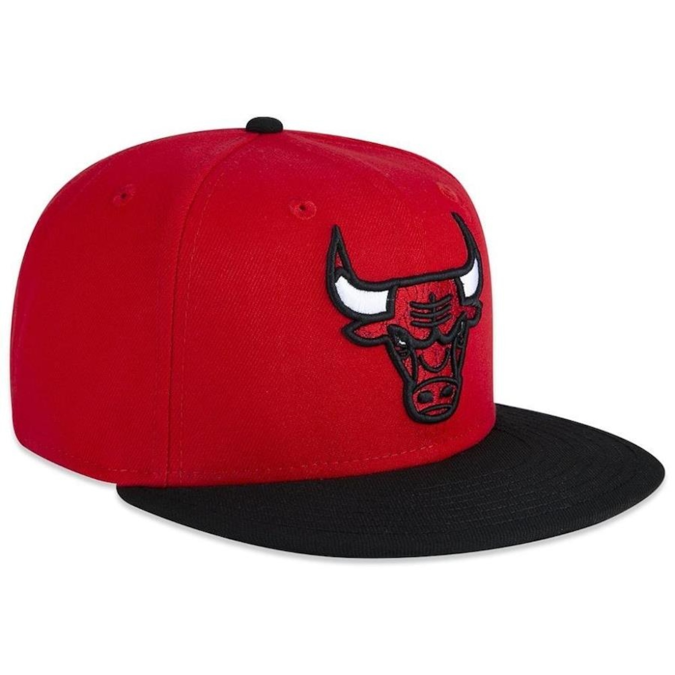 Boné Aba Reta New Era 950 Chicago Bulls World Of Logos - Snapback - Adulto - Foto 4