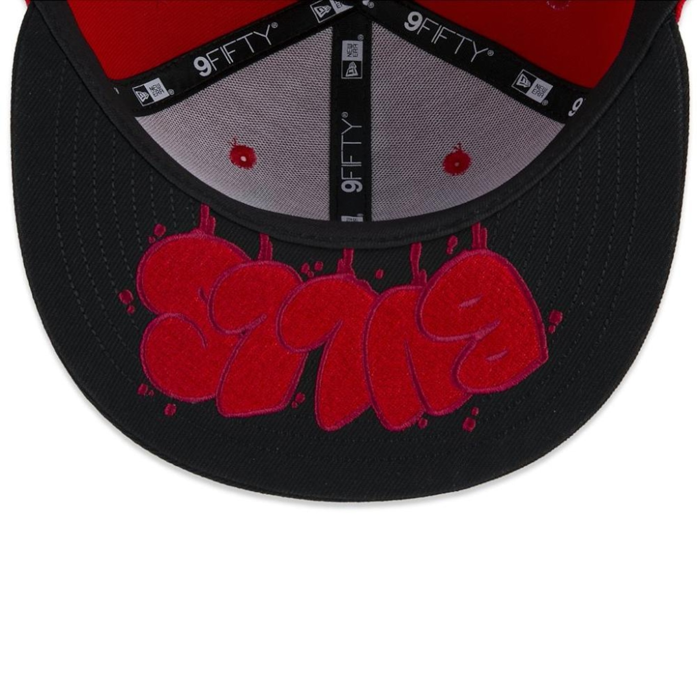 Boné Aba Reta New Era 950 Chicago Bulls World Of Logos - Snapback - Adulto - Foto 5