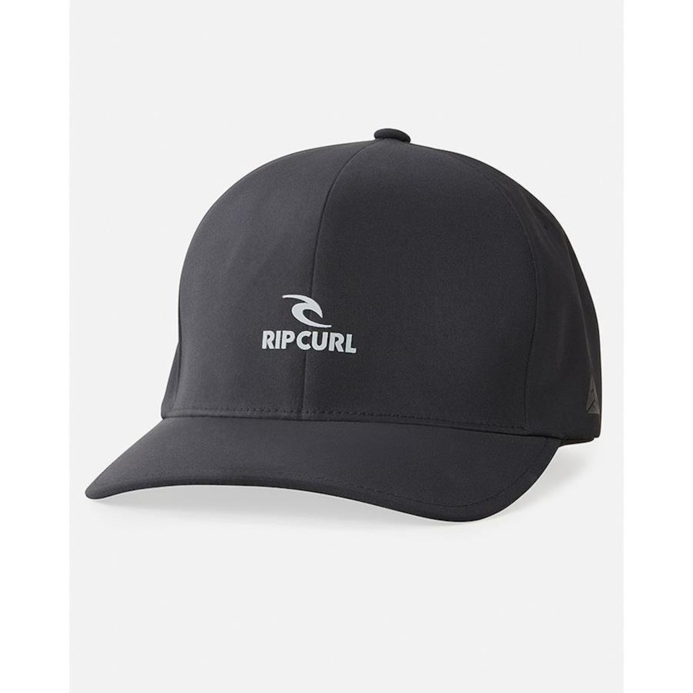 Boné Aba Curva Rip Curl Vaporcool Delta Flexfit - Fechado - Adulto - Foto 1