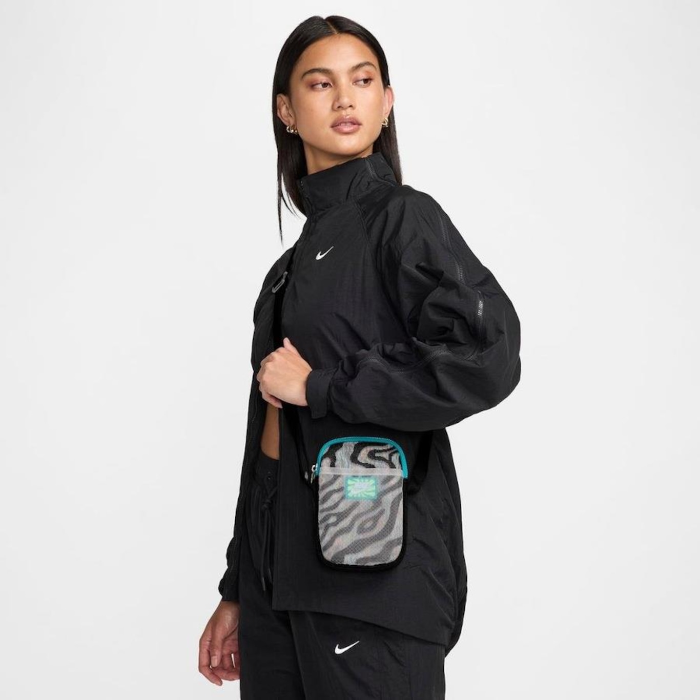 Bolsa Transversal Nike Heritage - Foto 1